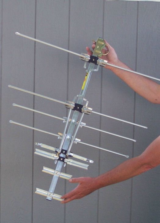 homemade hd antenna long range